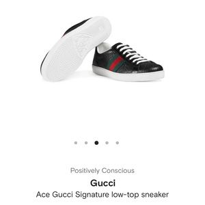 Selling Gucci Sneakers Size 6.5